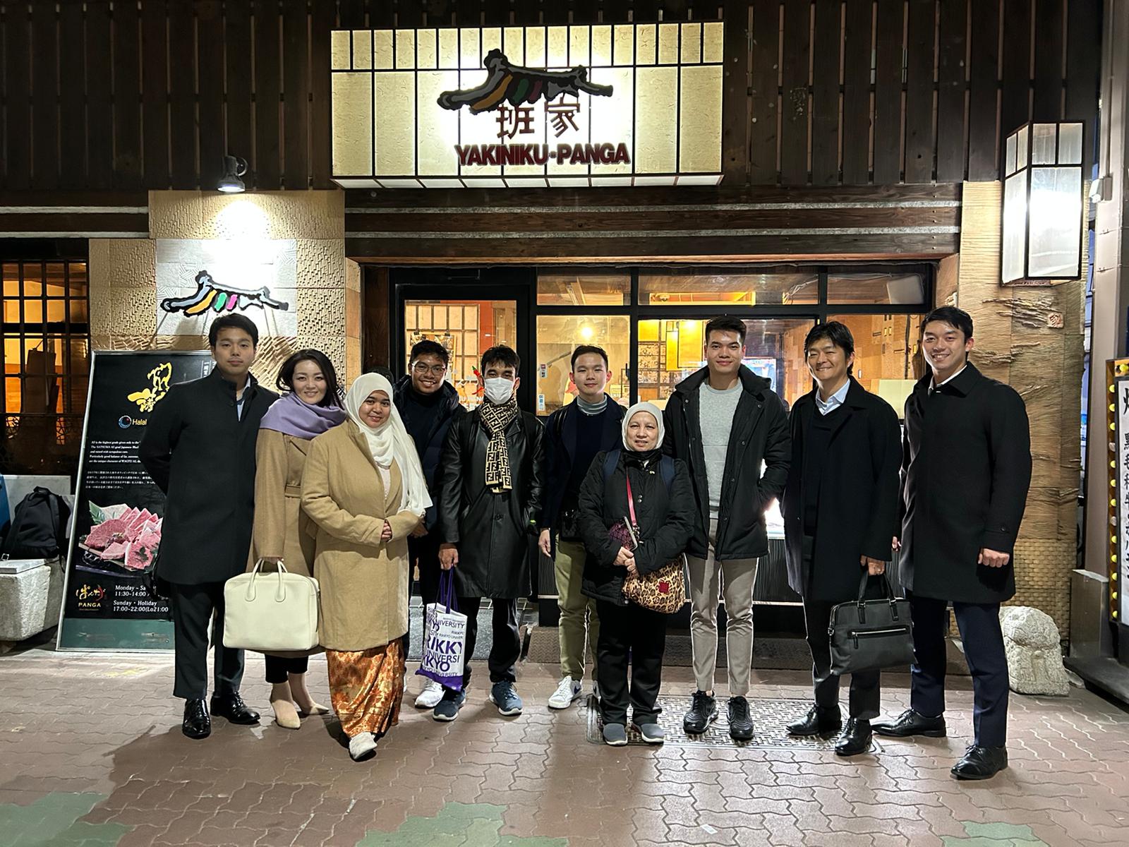 JBFA STUDY TRIP TO JAPAN - EB
